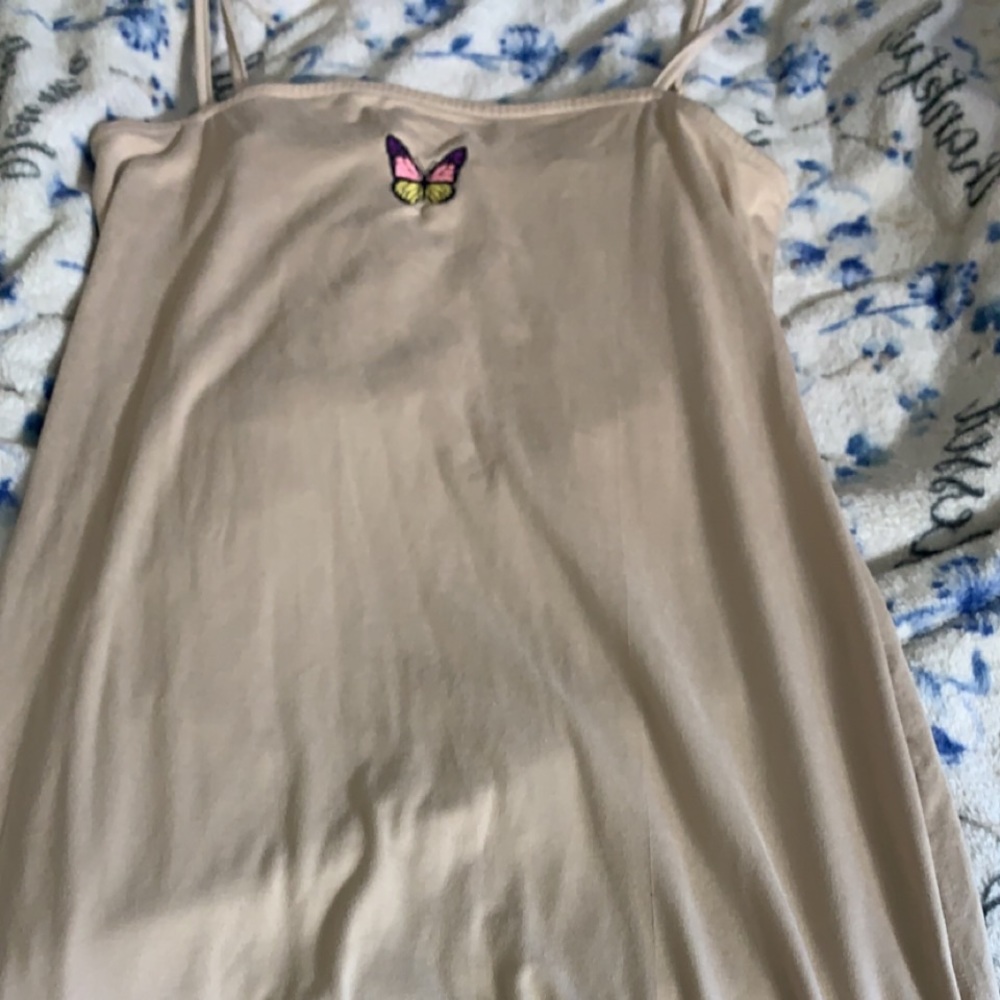 Beige dress